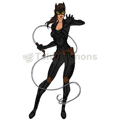 Catwoman T-shirts Iron On Transfers N4903